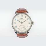IWC - International Watch Co. A Gentlemen's Wristwatch 'Portugieser F.A. Jones' in limited Edition. - photo 1