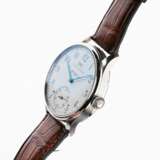 IWC - International Watch Co. A Gentlemen's Wristwatch 'Portugieser F.A. Jones' in limited Edition. - photo 2