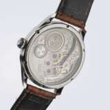 IWC - International Watch Co. A Gentlemen's Wristwatch 'Portugieser F.A. Jones' in limited Edition. - photo 3