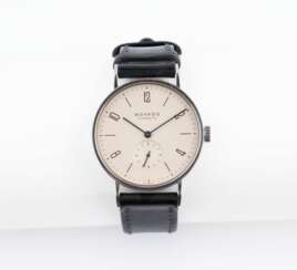 Nomos Glashütte. A Gentlemen's Wristwatch 'Tangente'.