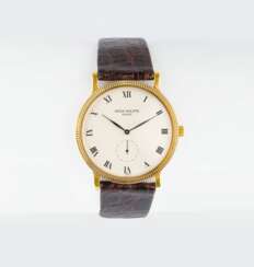 Patek Philippe est. 1839 in Genf. A Gentlemen's Wristwatch.