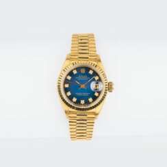 Rolex. Damen-Armbanduhr 'Lady Datejust' mit Diamanten.