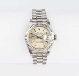 Rolex. A Lady's Wristwatch 'Lady Datejust'.