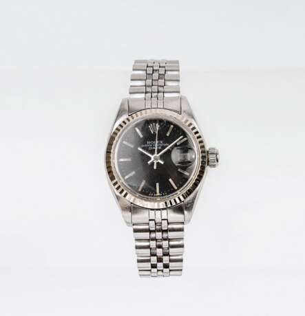 Rolex. A Lady's Wristwatch 'Lady Datejust'. - photo 1