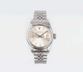 Rolex. A Lady's Wristwatch 'Lady Date'.