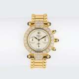 Chopard. A Lady's Wristwatch Imperiale Chronograph with Diamonds. - фото 1
