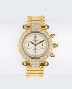 Product catalog. Chopard. A Lady's Wristwatch Imperiale Chronograph with Diamonds.
