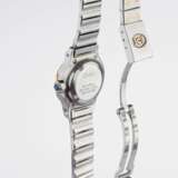 Cartier. A Lady's Wristwatch 'Santos'. - photo 2