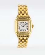 Часы. Cartier. A Lady's Wristwatch 'Panthère'.