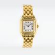 Cartier. A Lady's Wristwatch 'Panthère'. - Аукционные товары