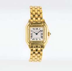 Cartier. A Lady's Wristwatch 'Panthère'.