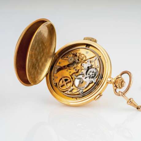 Invicta est. 1837. A Savonette Chronograph with Repetition. - photo 2