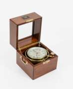 Product catalog. A. Lange & Söhne est. 1845 in Glashütte. A rare Marine Chronometer.