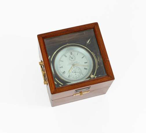 A. Lange & Söhne est. 1845 in Glashütte. A rare Marine Chronometer. - фото 3