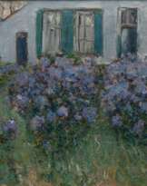 Helmuth Liesegang (Duisburg 1858 - Düsseldorf 1945). Blooming Garden.