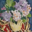 Leo Putz (Meran 1869 - Meran 1940). Flowers in a Vase. - Аукционные товары