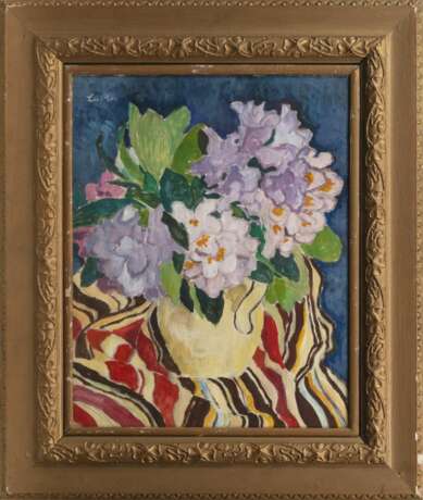 Leo Putz (Meran 1869 - Meran 1940). Flowers in a Vase. - photo 2