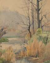 Julie Wolfthorn (Thorn 1868 - Theresienstadt 1944). Early Morning.