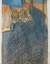 Käte Lassen (Flensburg 1880 - Flensburg 1956). Four motifs with Children.