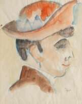 Georg Tappert (Berlin 1880 - Berlin 1957). A Man from the South.