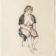 Georg Tappert (Berlin 1880 - Berlin 1957). Betty, seated. - Auction prices