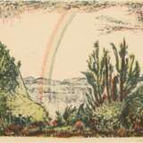 Erich Heckel (Döbeln 1883 - Radolfzell/Bodensee 1970). Rainbow. - фото 1