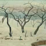 Heinrich Kasten (Altona 1899 - Altona 1966). Obstbäume. - Foto 1