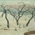 Heinrich Kasten (Altona 1899 - Altona 1966). Fruit Trees. - Prix ​​des enchères