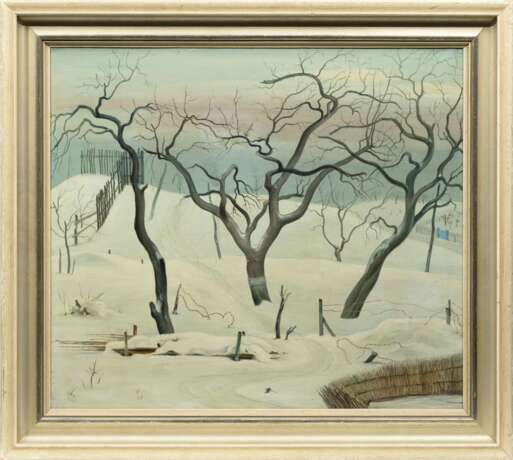 Heinrich Kasten (Altona 1899 - Altona 1966). Obstbäume. - Foto 2