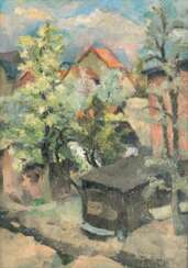 Eduard Bargheer (Hamburg 1901 - Hamburg 1979). Spring.