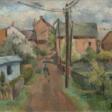 Eduard Bargheer (Hamburg 1901 - Hamburg 1979). Landscape. - Marchandises aux enchères