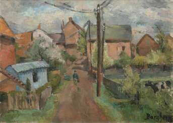 Eduard Bargheer (Hamburg 1901 - Hamburg 1979). Landscape.