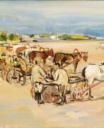 Альфред Книспель. Alfred Knispel (Schwiebus 1898 - Sompolno 1945). On the Beach.