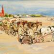 Alfred Knispel (Schwiebus 1898 - Sompolno 1945). On the Beach. - Auction prices