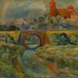 Alexander Kolde (Neuhaldensleben 1886 - Flensburg 1963). Ketrzyn under the Rainbow. - Auction prices