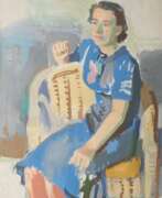Erich Hartmann. Erich Hartmann (Elberfeld 1886 - Hamburg 1974). Woman in a Chair.