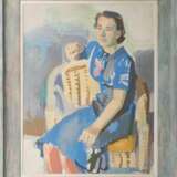 Erich Hartmann (Elberfeld 1886 - Hamburg 1974). Woman in a Chair. - фото 2