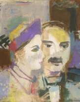 Erich Hartmann (Elberfeld 1886 - Hamburg 1974). Two Heads.