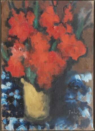 Paul Mathias Padua (Salzburg 1903 - Rottach-Egern 1980). Flowers in a Vase. - photo 1