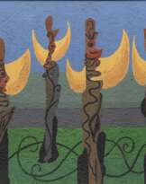 Thilo Maatsch (Braunschweig 1900 - Königslutter 1983). Totems.