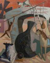 Willy Robert Huth (Erfurt 1890 - Berlin 1977). The Break.