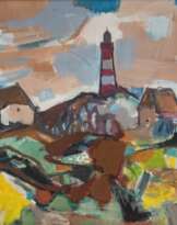 Willy Robert Huth (Erfurt 1890 - Berlin 1977). On Amrum.
