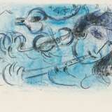 Marc Chagall (Witebsk 1887 - St.-Paul-de-Vence 1985). Joueur de Flute. - photo 1