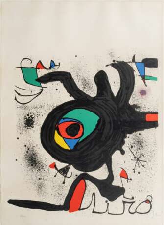 Joan Miró (Barcelona 1893 - Palma de Mallorca 1983). Das graphische Werk - Kunstverein Hamburg. - photo 1