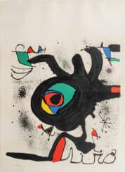 Joan Miró (Barcelona 1893 - Palma de Mallorca 1983). Das graphische Werk - Kunstverein Hamburg.