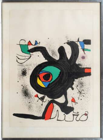 Joan Miró (Barcelona 1893 - Palma de Mallorca 1983). Das graphische Werk - Kunstverein Hamburg. - photo 2