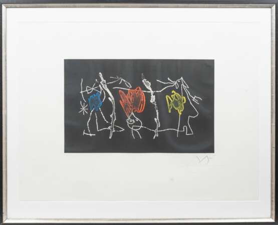 Joan Miró (Barcelona 1893 - Palma de Mallorca 1983). Nocturn Catala. - Foto 2