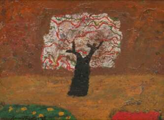 Arnold Fiedler (Hamburg 1900 - Hamburg 1985). Blossoming Tree.