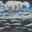 Werner Scholz (Berlin 1898 - Alpbach/Tirol 1982). Clouds and Waves. - Prix ​​des enchères