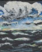 Werner Scholz. Werner Scholz (Berlin 1898 - Alpbach/Tirol 1982). Clouds and Waves.